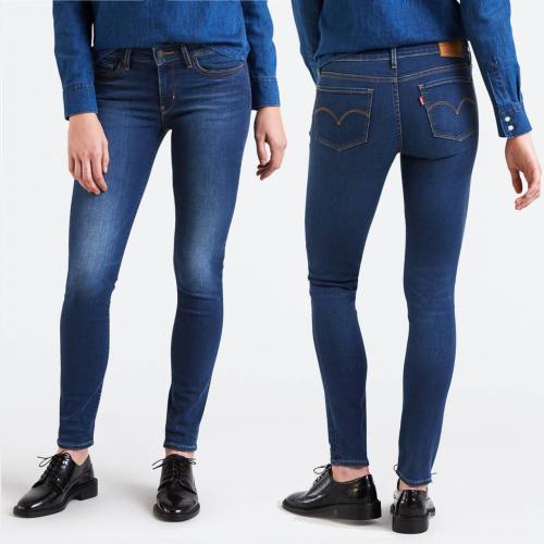 Nouveaux Jean Levis Femme Revel et Demi Curve coupe slim et Nouveaux Jean Levis Femme Revel et Demi Curve coupe slim et