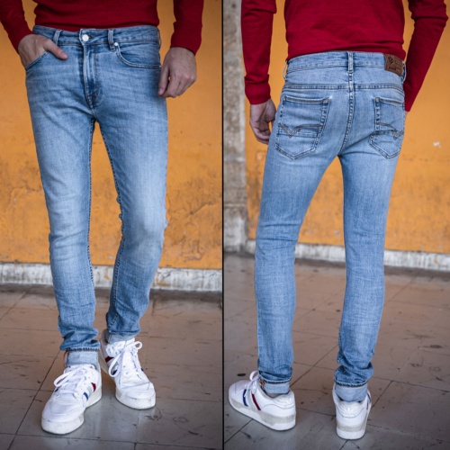 Jean Freeman T Porter homme Dustee Slim Sea