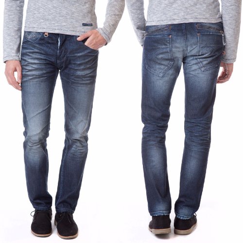 Jeans Freeman T Porter homme modèle Puneat Load en soldes