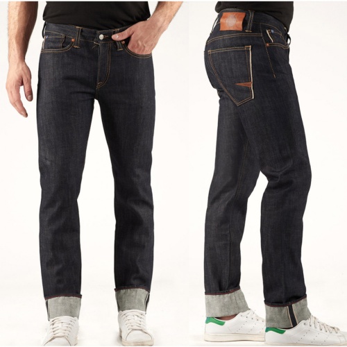 Jean homme Le Temps des Cerises 611 selvedge wr40 en promo