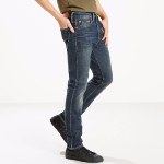 Jean Levis 510 Madison Square coupe skinny homme 