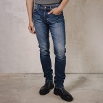 Jeans Freeman T Porter homme Jimmy Samba Dark