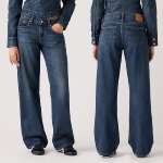 Jeans taille basse large Levis ® femme Low Loose