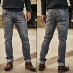 Jeans Freeman T Porter homme Dustee Slim gris philly