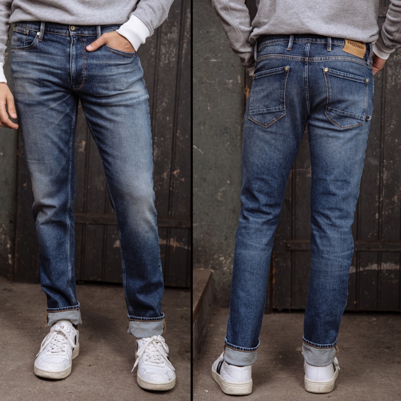 Jean freeman online porter homme