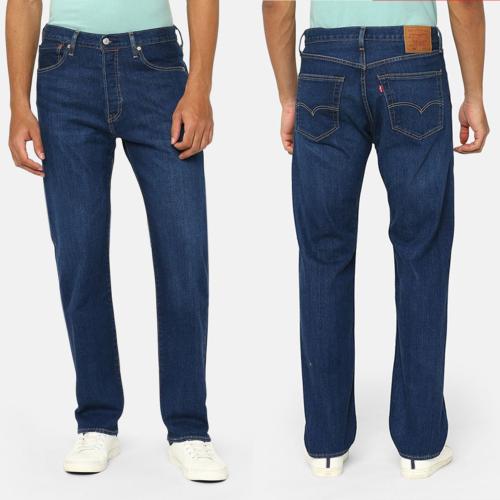 Jeans levis 501 Original Fit Be Above It coupe droite