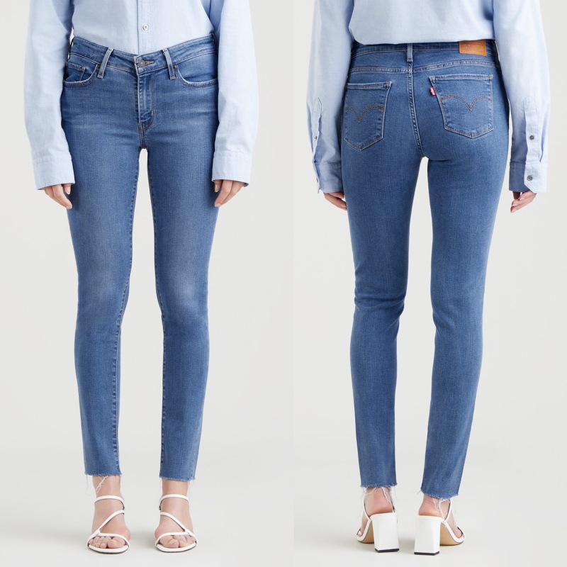 Actualizar 85+ imagen jeans levi’s 711 skinny femme
