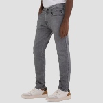 Jeans Replay anbass slim gris