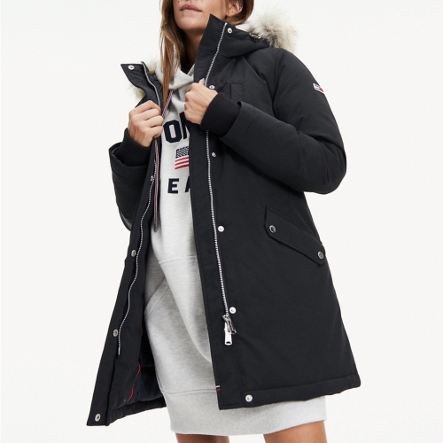 parka tommy femme