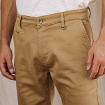 Pantalon chino Freeman T Porter Gino Epic beige