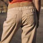Pantalon cargo femme Freeman T Porter Celine Jazz beige
