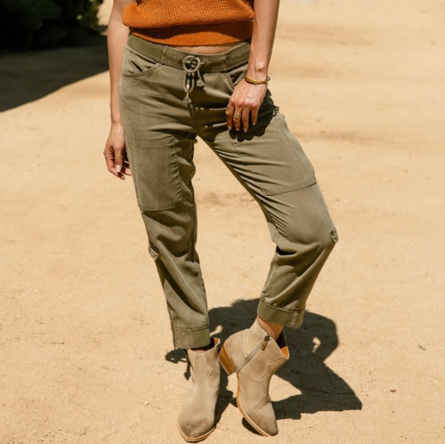 Pantalon Freeman T Porter Celine Jazz kaki