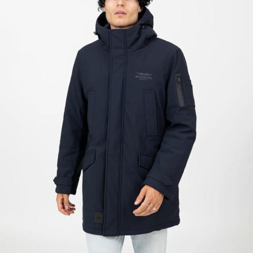 Parka Bombers Original Goldfield bleu marine