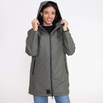 Paka imperméable doublée Bombers Original Gamma femme kaki