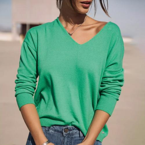 Pull femme Freeman T Porter Isabel vert