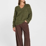 Pull femme Le Temps des Cerises Miry kaki