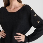 Robe Pull Le Temps des Cerises Carmena noire