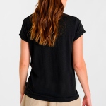 T Shirt Le Temps des Cerises femme Ona noir