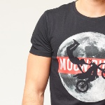 T Shirt Le Temps des Cerises homme Pepone noir