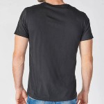 T Shirt Le Temps des Cerises homme Paia noir