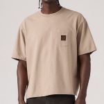 T Shirt Levi's ® Workwear Tee beige