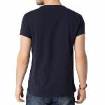 Tee Shirt Tommy Hilfiger homme modèle Terrance bleu marine