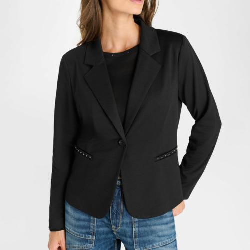 Veste blazer Le Temps des Cerises Lesly noir