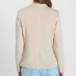 Veste blazer Le Temps des Cerises Oscar beige