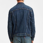 Veste en jean Levis homme modèle The Trucker Jacket