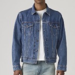 Veste en jean Levi's homme The Trucker Jacket million dollar t