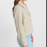 Veste gilet Le Temps des Cerises Marley beige