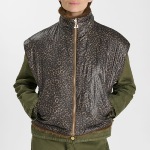 Veste réversible sans manches Le Temps des Cerises Fauve