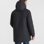Parka Le Temps des Cerises homme Uper noire