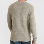Pull homme Le Temps des Cerises Nitor gris chiné