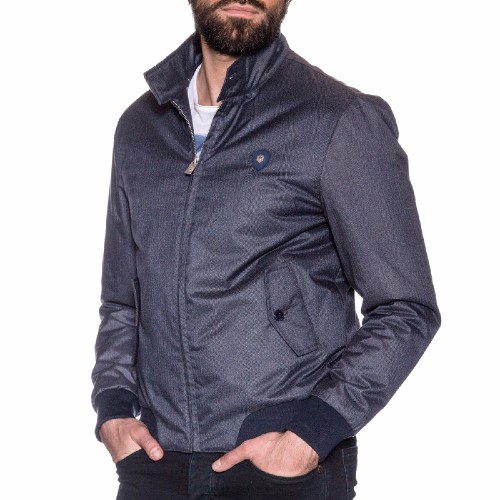 Blouson Freeman T Porter homme modèle Maden Herringbone