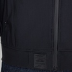 Veste capuche softshell Bombers Original Moorehead noir