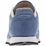Chaussures Reebok Classics modèle Leather Clean 6 bleu