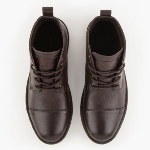 Chaussures Boots Levi's ® en cuir brun