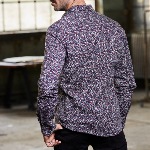 Chemise Freeman T Porter homme Come Seed à motifs fleurs