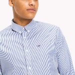 Chemise Rayée Tommy Hilfiger Jeans pour homme