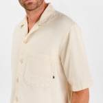 Chemise manches courtes Le Temps des Cerises Sulo beige