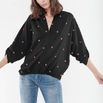 Chemisier / Blouse femme Le Temps des Cerises Love