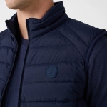 Doudoune sans manches Jott homme Arafo bleu marine