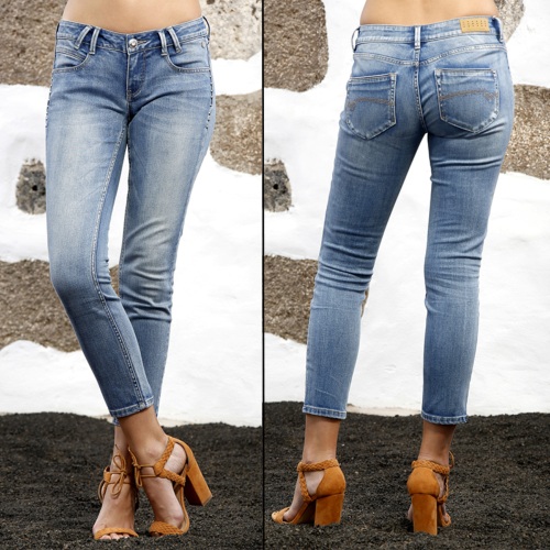 Jean 7/8 éme Freeman T Porter Leela Ysland