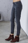 jean femme Freeman T Porter Tracie super slim gris fuliet en promo