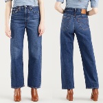 Jeans Levi's ® femme Ribcage Straight Ankle Noe Down