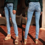 Jean Freeman T Porter Dorya Columbia coupe skinny