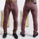 Pantalon homme Freeman T Porter Jimmy Bordeaux