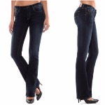 Jean bootcut femme Le Temps des Cerises modèle 322 délavage wss42