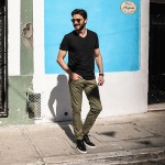 Jean / Pantalon Khaki Freeman T Porter Dustee Nepal